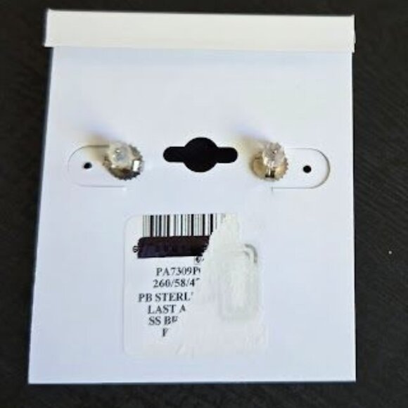 New Giani Bernini Sterling Silver earrings - Picture 2 of 2